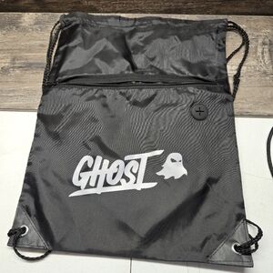Ost‎ Gray Drawstring Bag